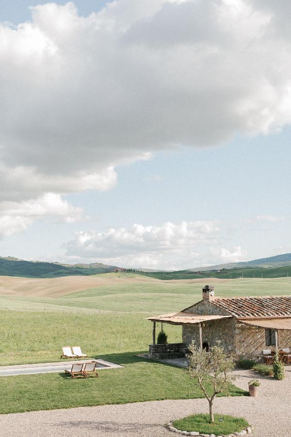 Locanda in Tuscany Castiglione dʼOrcia Exterior foto